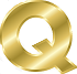 gold q icon